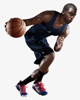 Chris Paul Png Image - Dribble Basketball, Transparent Png, Free Download