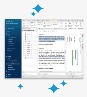 Nvivo, HD Png Download, Free Download