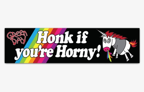 Green Day Horny, HD Png Download, Free Download