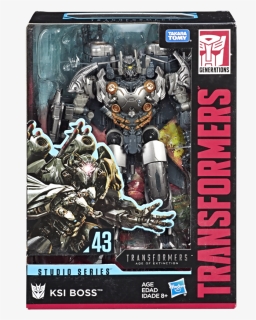 Transformers Studio Series Ksi Boss, HD Png Download, Free Download