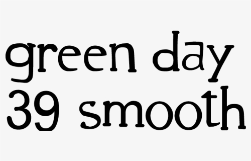 Green Day "39 Smooth", HD Png Download, Free Download