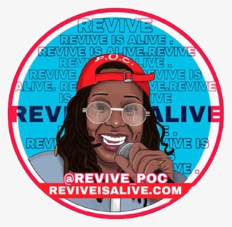 Revive Radio - Glasses, HD Png Download, Free Download