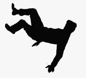 Clipart Person Falling, HD Png Download, Free Download