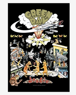 Poster Green Day Dookie, HD Png Download, Free Download