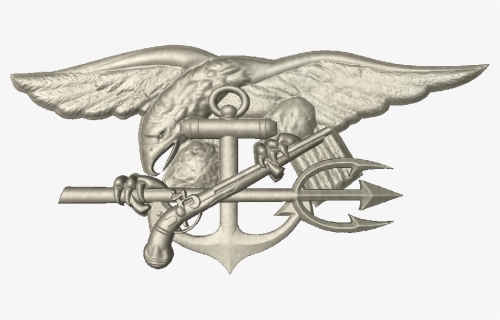 Seal Trident Png - United States Navy Seals, Transparent Png, Free Download