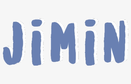 Font Jimin - Graphics, HD Png Download, Free Download