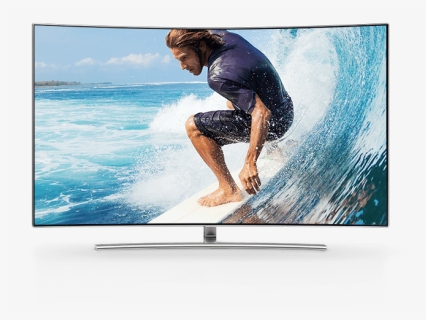 Image Of A Bezel Less Tv - California Beach Surfing, HD Png Download, Free Download