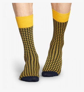 Dressed Basket Weave Sock - Wool, HD Png Download, Free Download