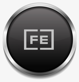 Fe Button - Circle, HD Png Download, Free Download