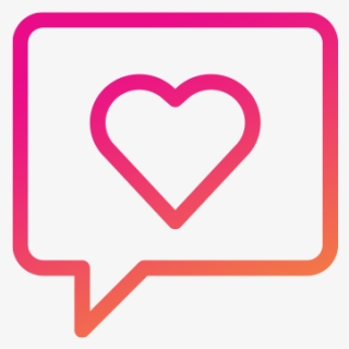 Social Media Icon - Heart, HD Png Download, Free Download