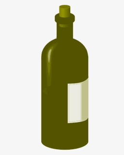 Wine, Bottle, Label, Wine Bottle, Blank Label, Blank - Architecture, HD Png Download, Free Download