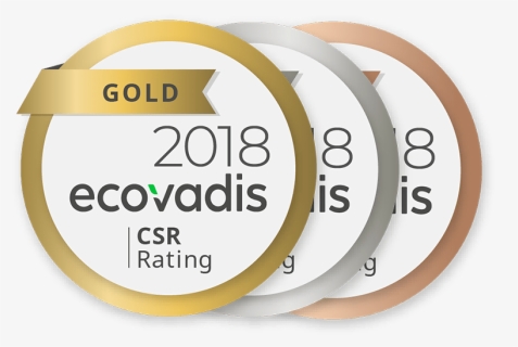 Ecovadis Medals, HD Png Download, Free Download