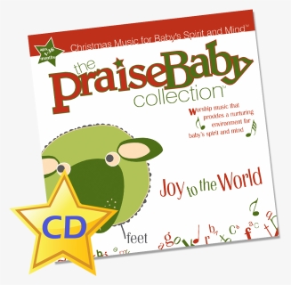 Joy To The World Cd Praise Baby - Cartoon, HD Png Download, Free Download