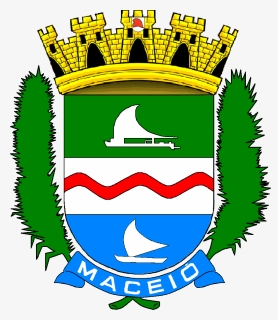 Brasão De Maceió - Maceió Png, Transparent Png, Free Download