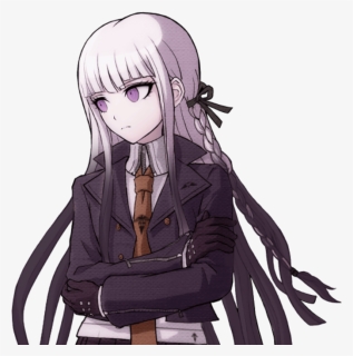 Daily Danganronpa Characters Except I Give Them Ombré - Danganronpa Characters, HD Png Download, Free Download