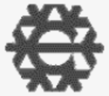 Snowflake Minimalist , Png Download - Dr Br Ambedkar Institute Of Technology Port Blair Logo, Transparent Png, Free Download
