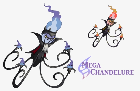Pokemon Chandelure Mega Evolution , Png Download - Pokemon Chandelure Mega Evolution, Transparent Png, Free Download