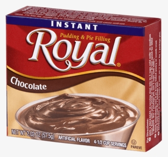 Royal Pudding Instant Chocolate - Royal Instant Chocolate Pudding, HD Png Download, Free Download