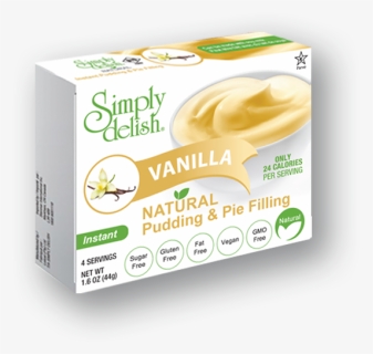 Simply Delish Vanilla Pudding, HD Png Download, Free Download