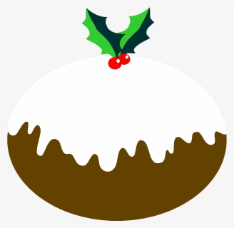 Dessert - Transparent Background Christmas Pudding Clipart, HD Png Download, Free Download