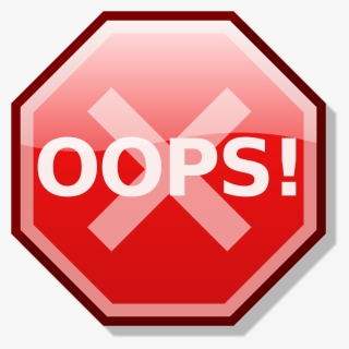 Oops Icon Png, Transparent Png, Free Download