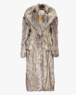 Fur Coat Png Hd Image - Acne Studios Fur Coat, Transparent Png, Free Download