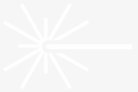 Laser White Transparent - Johns Hopkins Logo White, HD Png Download, Free Download