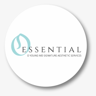White Icons With Shadows O Signature Facial - Circle, HD Png Download, Free Download