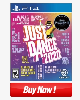 Just Dance 2020 Ps4 887256090913 Ubp30502235 Ubisoft, HD Png Download, Free Download