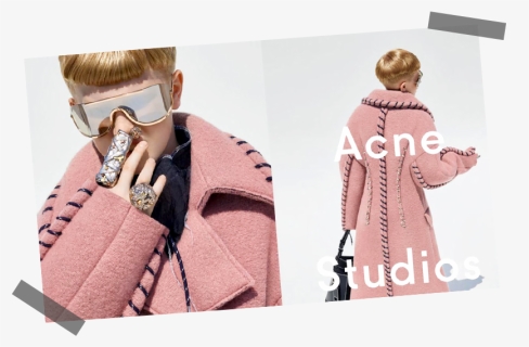 Acne"s Different Take On Gender - Acne Studio 2018 Campaign, HD Png Download, Free Download
