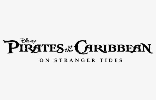 Pirates Of Caribbean Logo, HD Png Download, Free Download