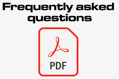 Frequently Asked Question Pdf, HD Png Download, Free Download