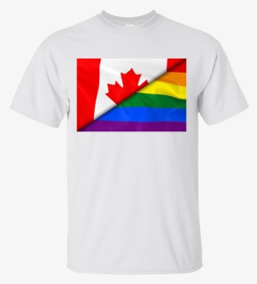 Canadian Pride Flag - Maple Leaf, HD Png Download, Free Download