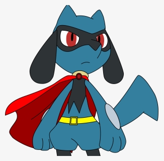 Riolu Superhero, HD Png Download, Free Download