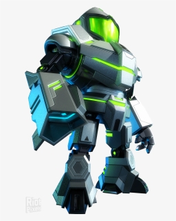 Metroid Prime Federation Force Artwork , Png Download - Metroid Prime Federation Force Green, Transparent Png, Free Download