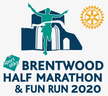 Brentwood Half Marathon Logo - Brentwood Half Marathon 2019, HD Png Download, Free Download