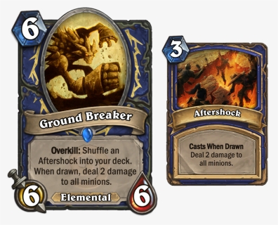 Shaman Legendary Hearthstone Clipart , Png Download - Gahz Rilla, Transparent Png, Free Download