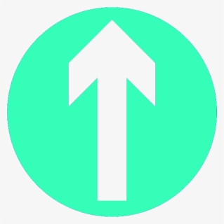 Arrow G - Traffic Sign, HD Png Download, Free Download