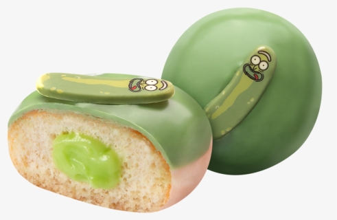 Rick And Morty Krispy Kreme Donuts, HD Png Download, Free Download