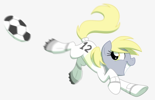 12 Derpy Hooves Black Mammal Yellow Cartoon Vertebrate - Cartoon, HD Png Download, Free Download