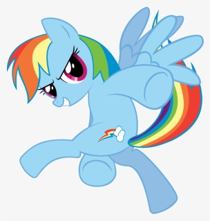 Vector Dash Adventure By Drewdini - Mlp Magic Pony Poses, HD Png Download, Free Download