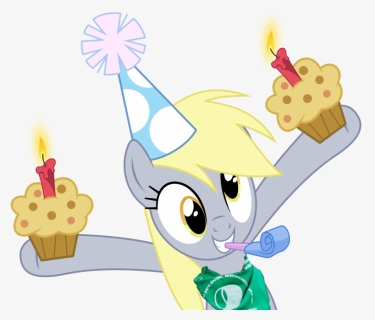 #derpy #mlp - My Little Pony Birthday Png, Transparent Png, Free Download