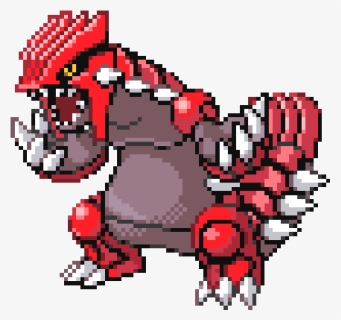 Groudon Pokemon Black 2 And White 2 Wiki Guide Ign - Pokemon Fan Made Sprites, HD Png Download, Free Download