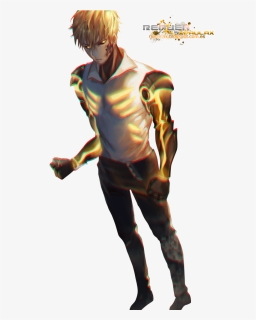 One Punch Man - Genos One Punch Man Sexy, HD Png Download, Free Download