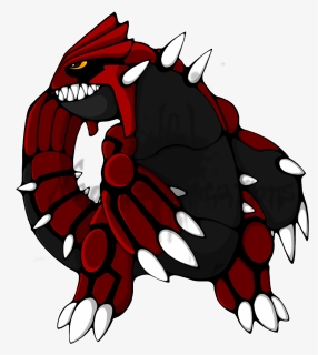 Groudon - Illustration, HD Png Download, Free Download