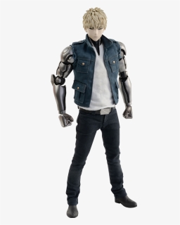 One Punch Man - Genos Figure, HD Png Download, Free Download