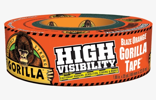 High Vis Gorilla Tape, HD Png Download, Free Download