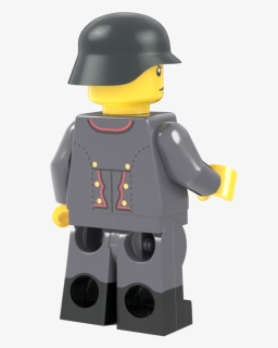 Wwi German Soldier - Lego Ww2 Russian Sniper, HD Png Download, Free Download