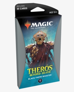 Theros Beyond Death Theme Booster - Magic The Gathering Theros Beyond Death Theme Booster, HD Png Download, Free Download