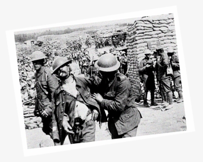 The Mental Health Crisis Of Ww1 - Battle Fatigue, HD Png Download, Free Download